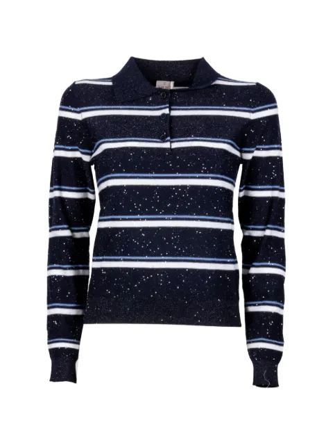 Marella Blusa polo listrada