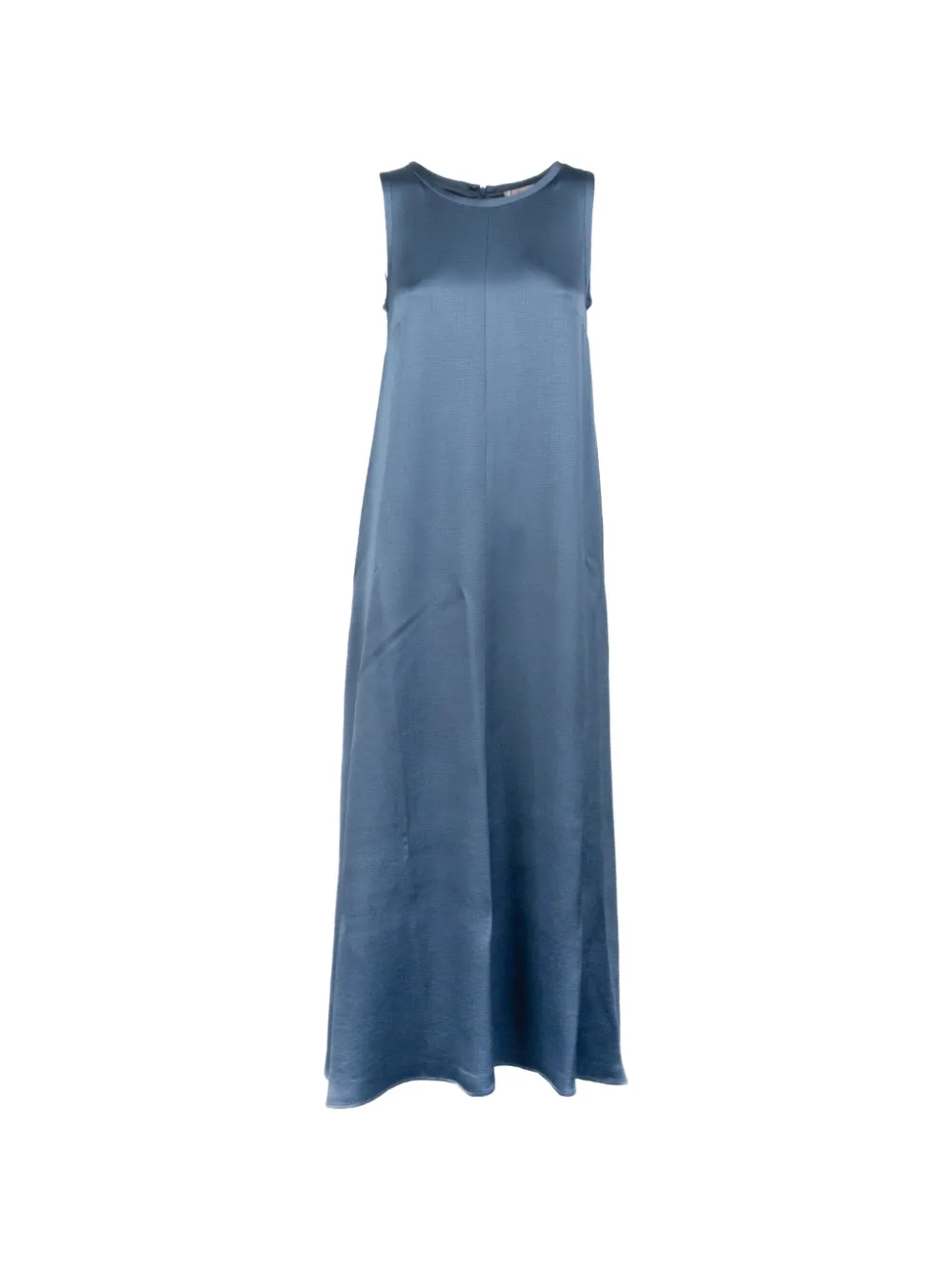 Marella sleeveless midi dress - Blu