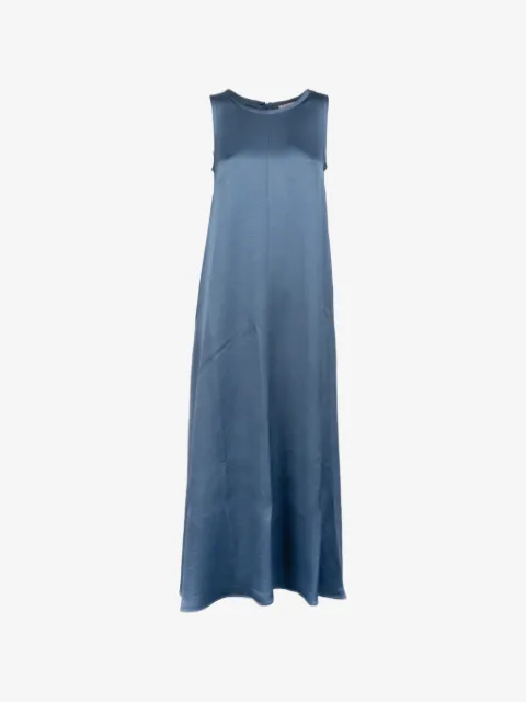Marella vestido midi sin mangas