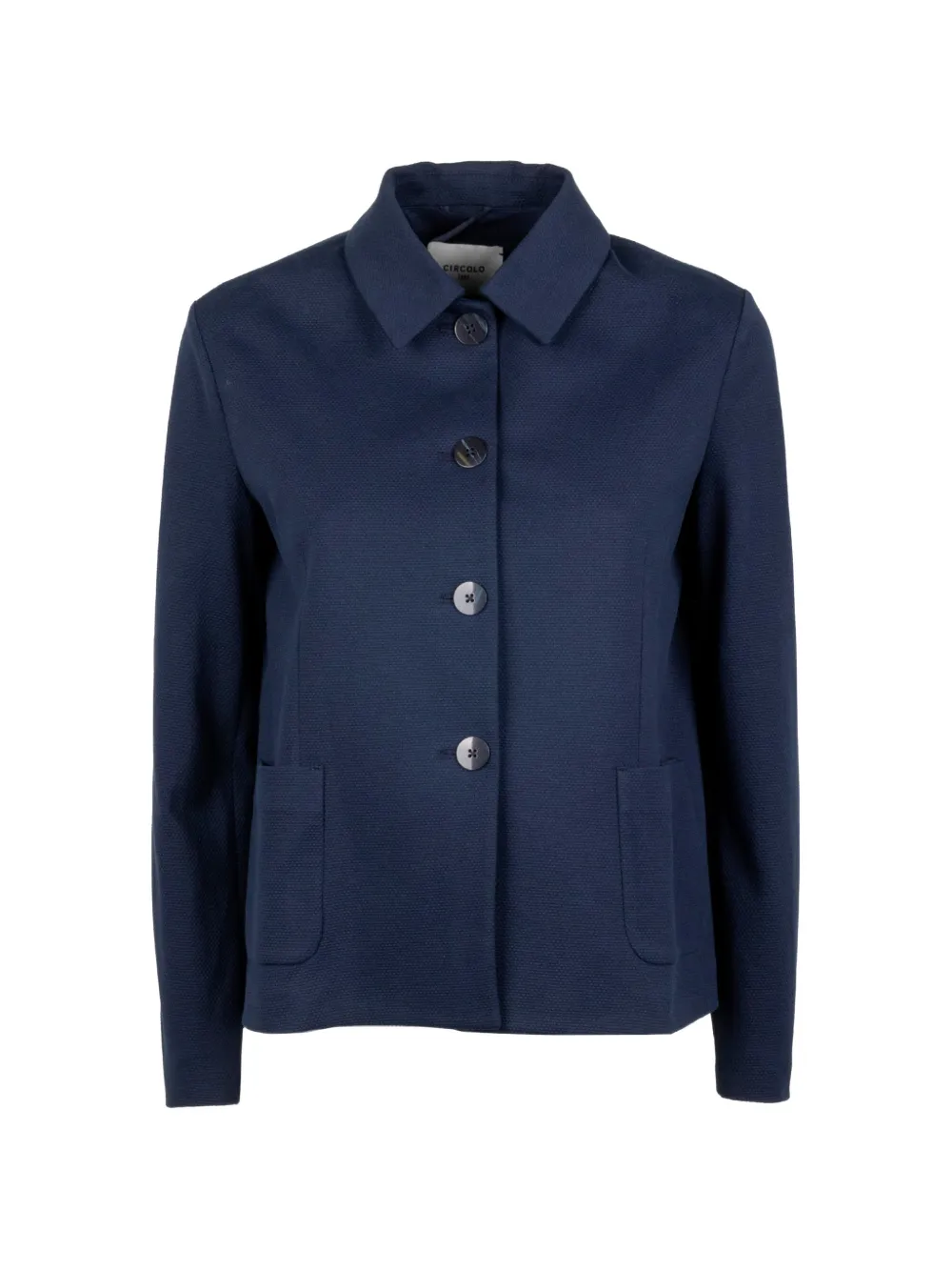 Circolo 1901 patch-pocket jacket - Blu
