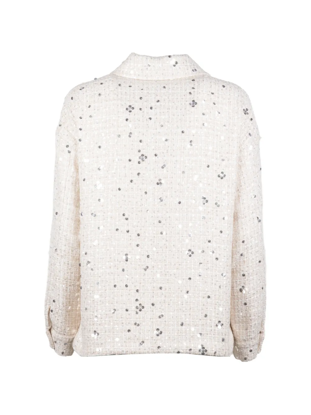  Marella Emme Sequin-embellished Jacket - White 