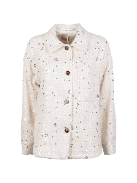 Marella Emme sequin-embellished djacket