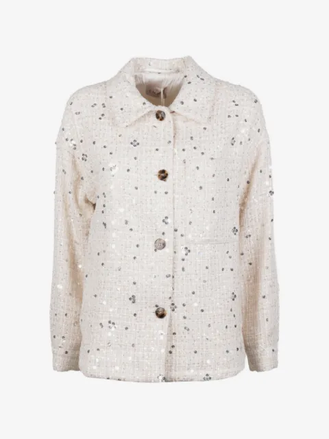 Marella Emme sequin-embellished jacket