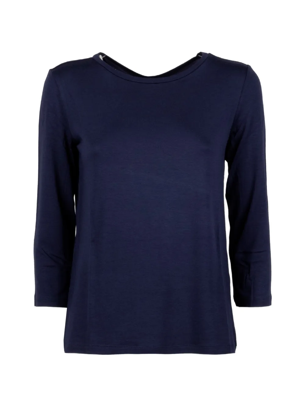 Marella T-shirt a maniche lunghe - Blu