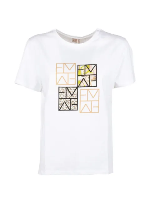 Marella Emme graphic-embellishment T-shirt