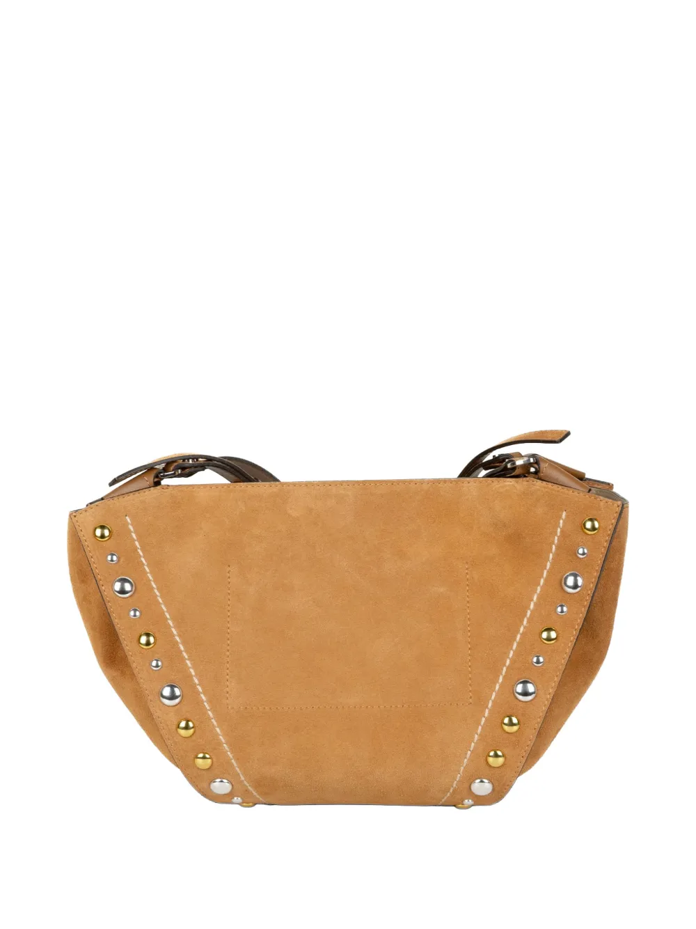 GIANNI CHIARINI Bloom shopper verfraaid met studs Bruin