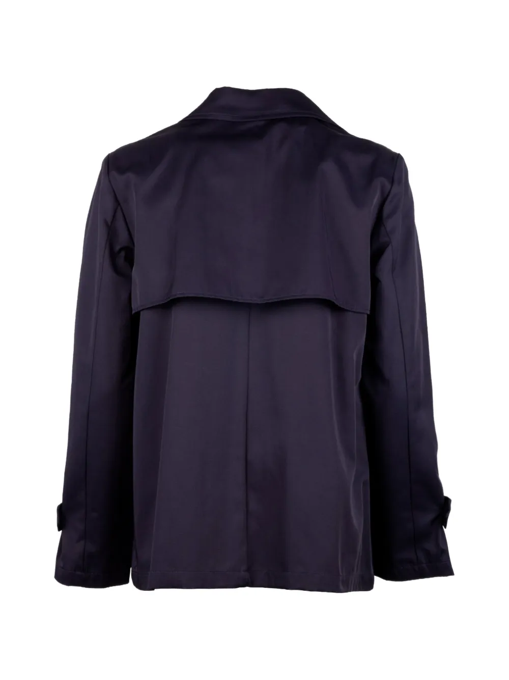  Marella Emme Double-breasted Jacket - Blue 