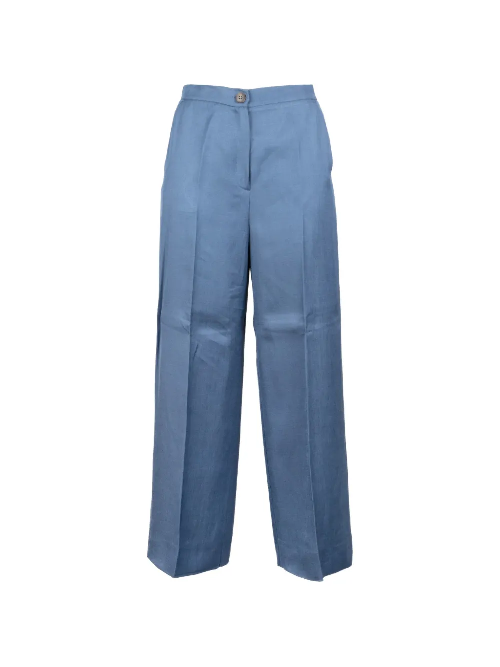 Marella Emme buttoned trousers - Blu