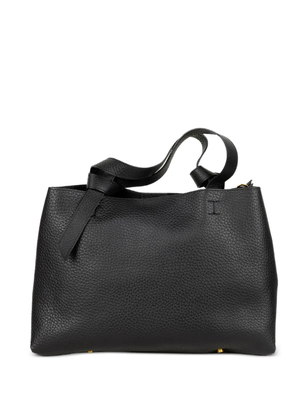 GIANNI CHIARINI Amira shopper met geknoopt detail Zwart