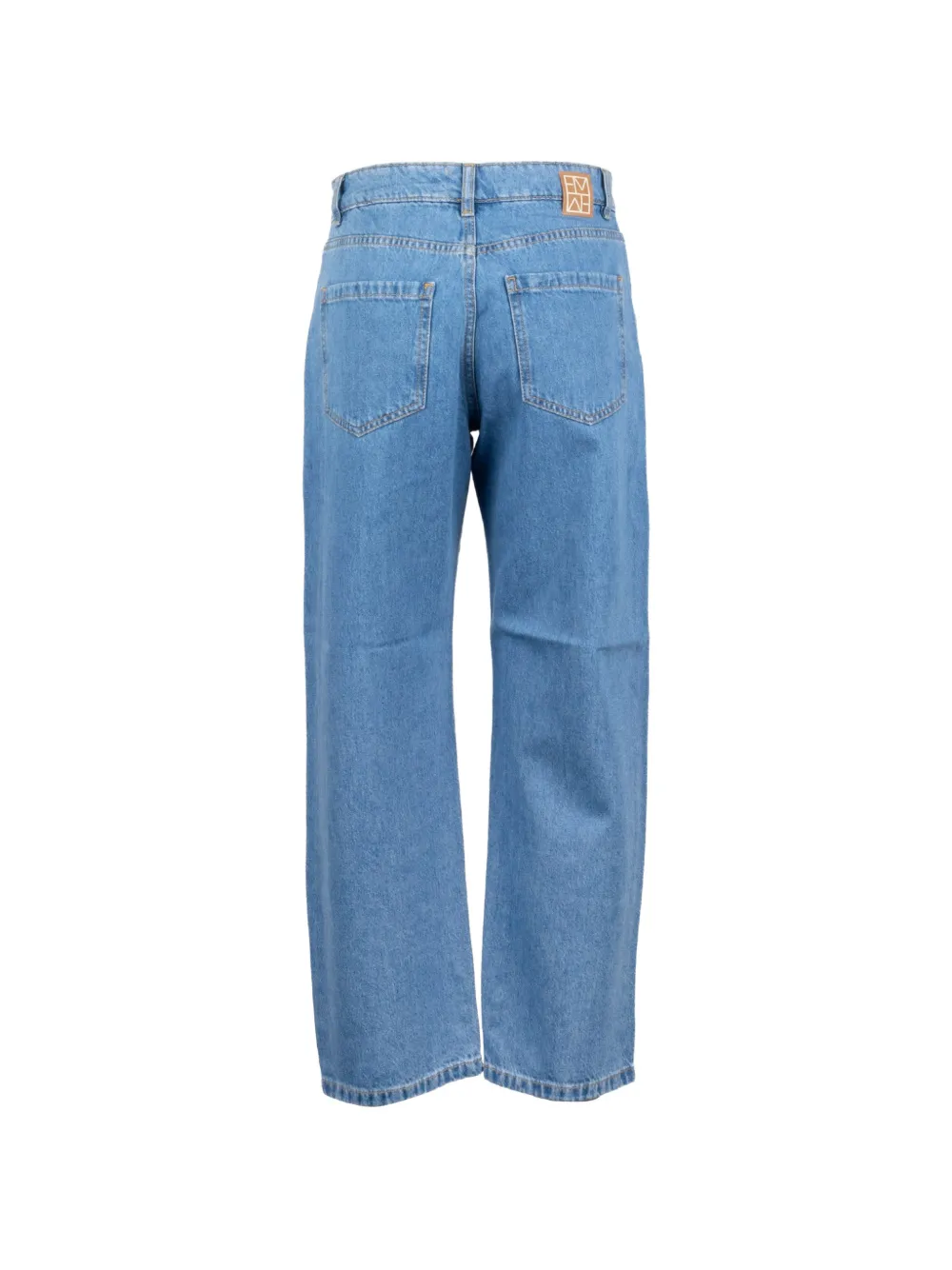  Marella Emme High-waisted Jeans - Blue 