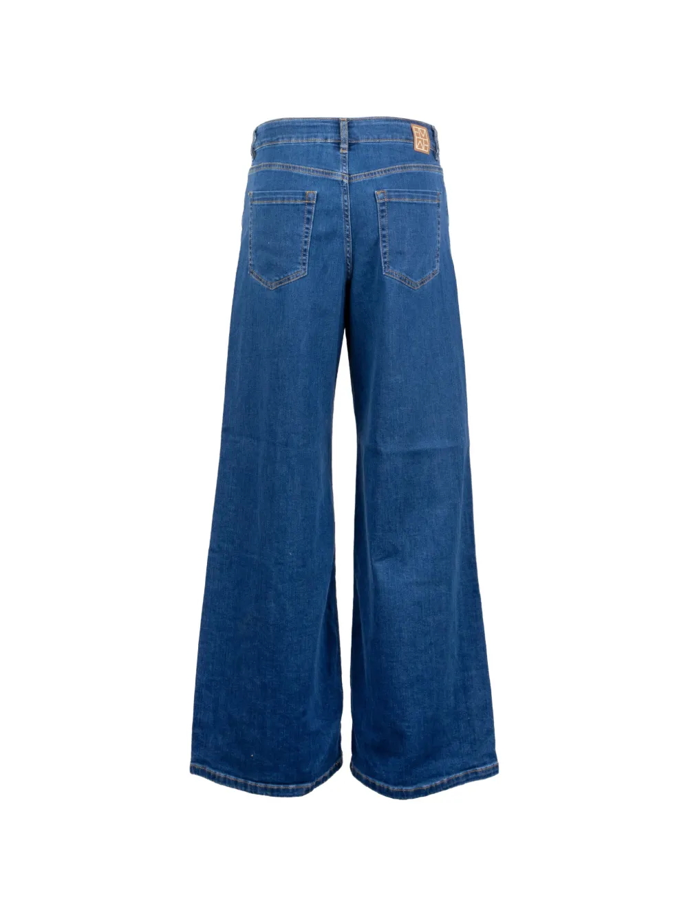  Marella Emme Wide-leg Jeans - Blue 
