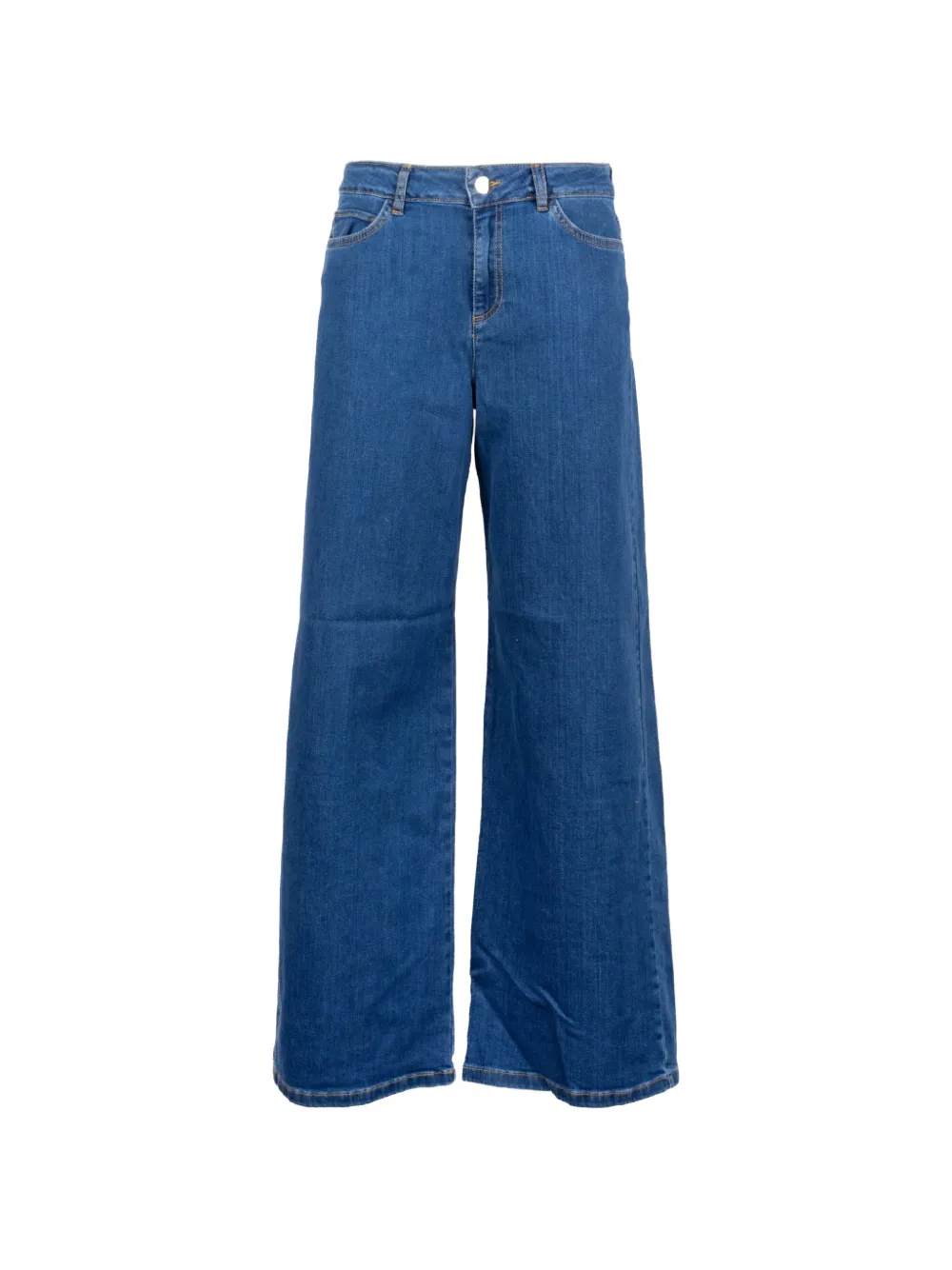 Marella Emme wide-leg jeans - Blu