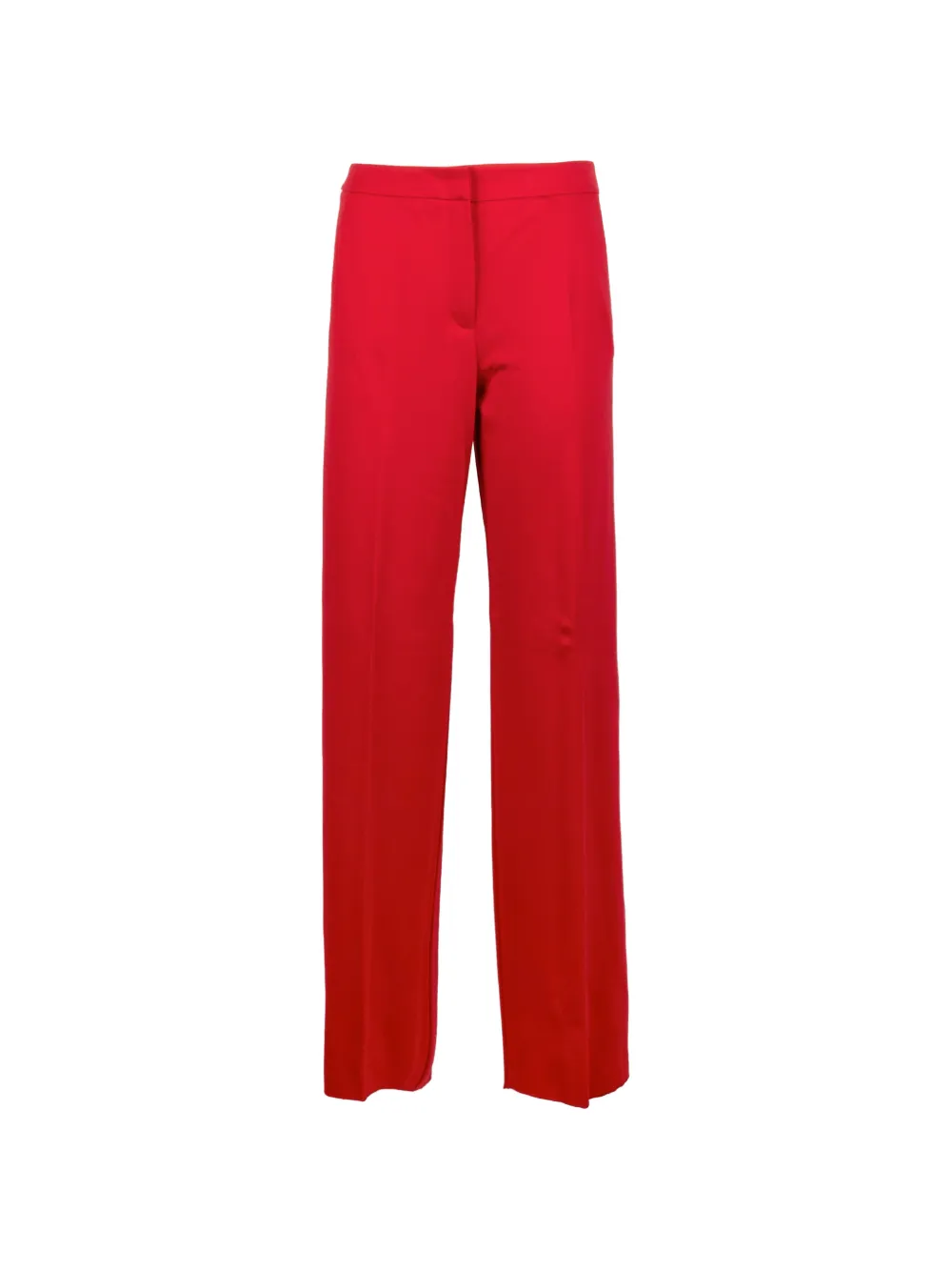 Marella Emme concealed-fastening trousers - Rosso