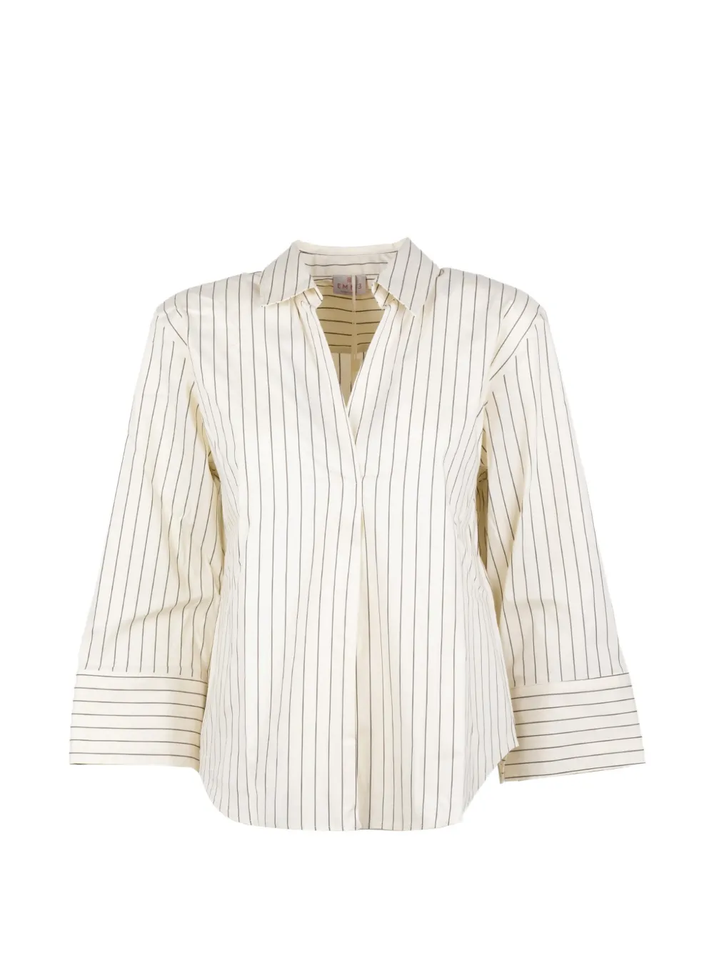 Marella Emme striped shirt - Toni neutri