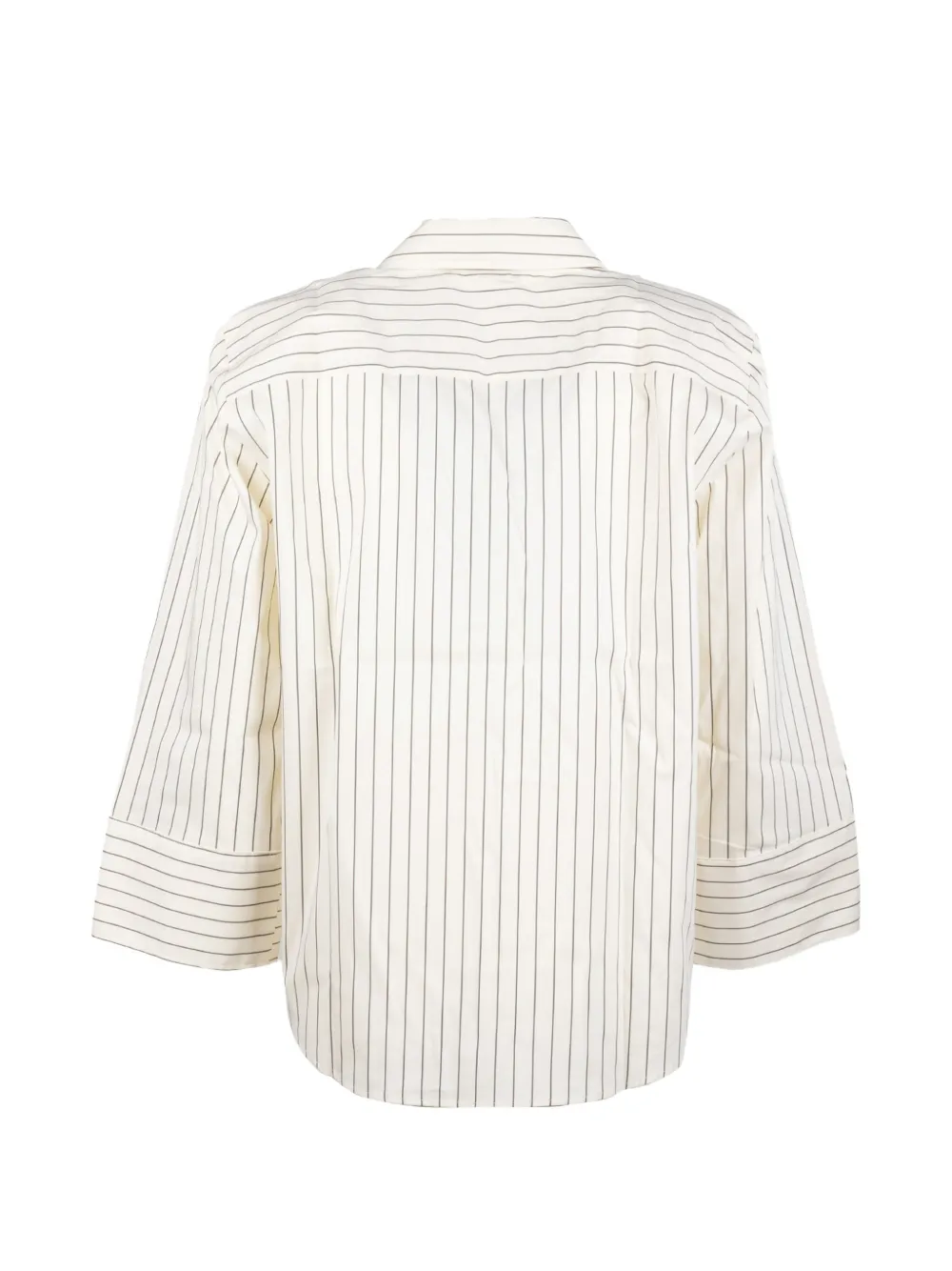  Marella Emme Striped Shirt - Neutrals 