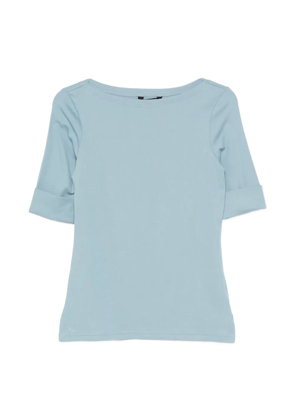 Lauren Ralph Lauren boat-neck T-shirt - Blu