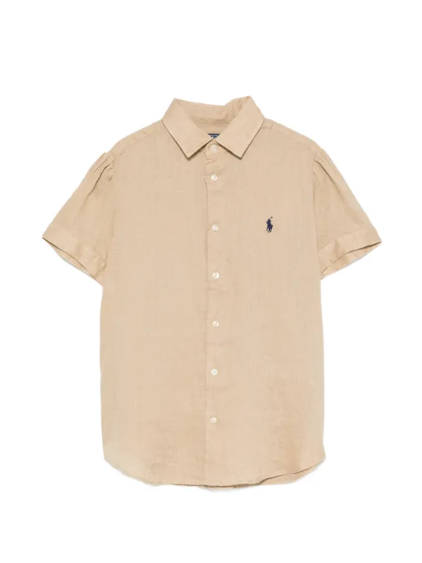 Polo Ralph Lauren ショートスリーブ シャツ | ニュートラル | FARFETCH JP