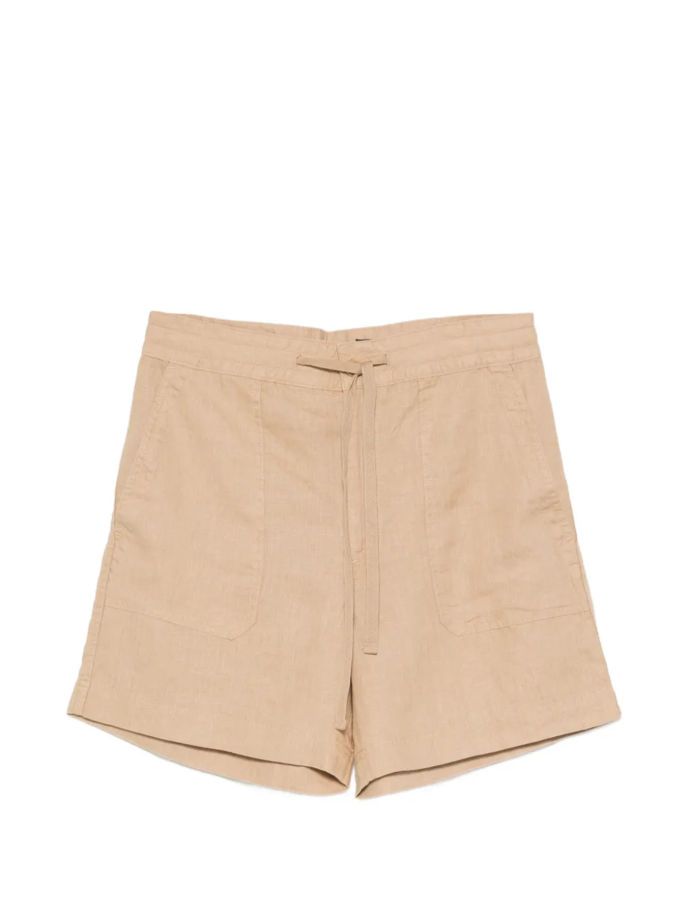 Lauren Ralph Lauren drawstring-waist patch-pocket shorts - Toni neutri