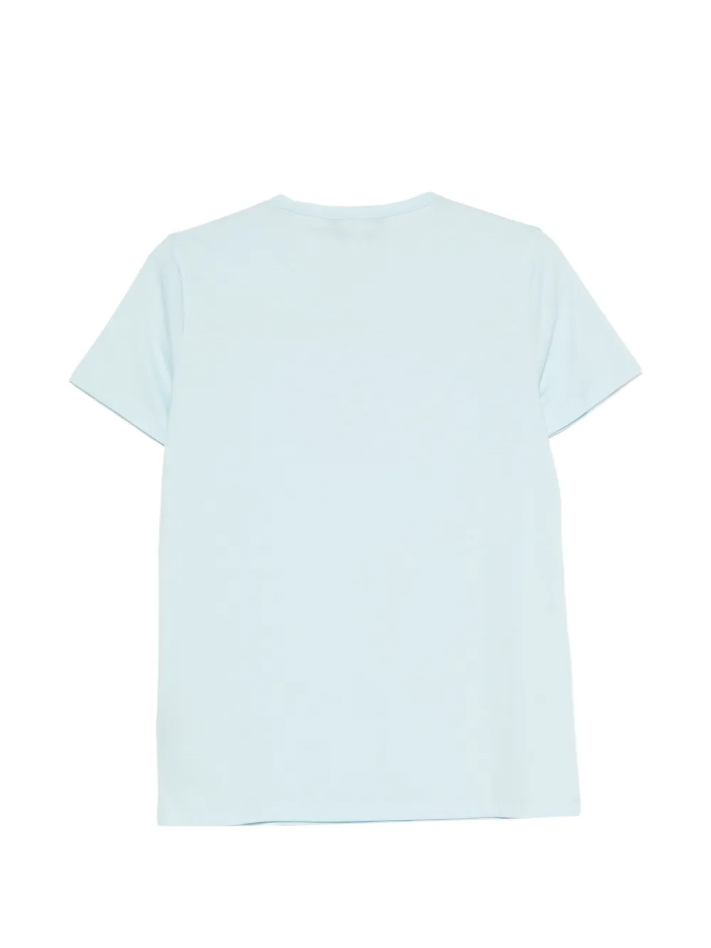 Lauren Ralph Lauren T-shirt met geborduurd logo Blauw