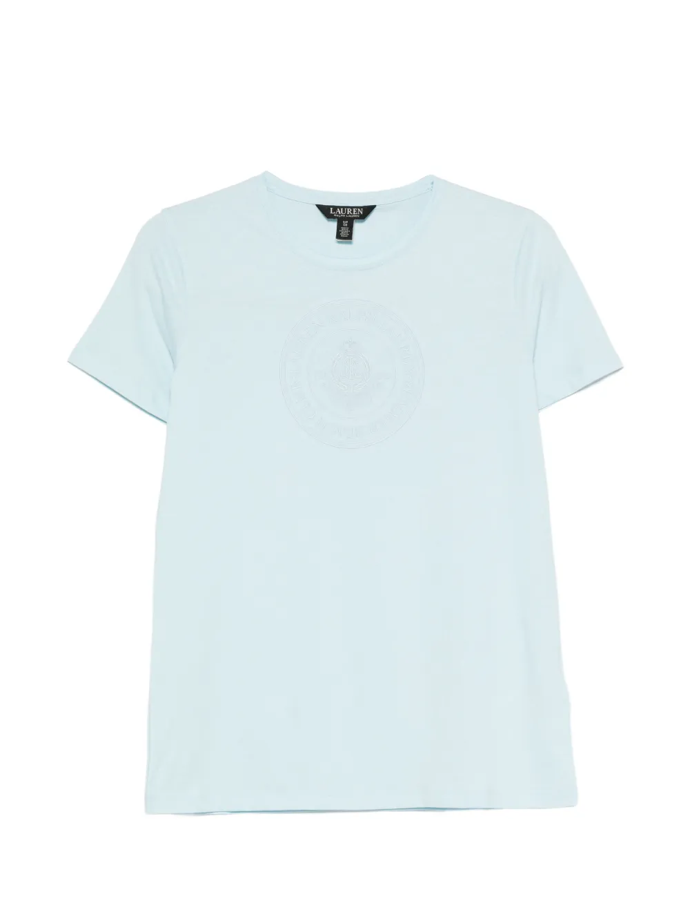 Lauren Ralph Lauren T-shirt con logo - Blu