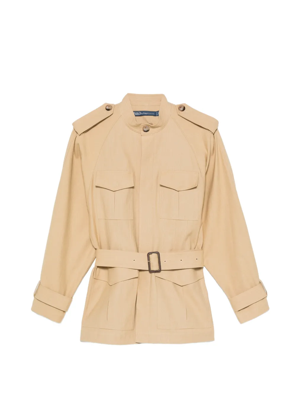 Polo Ralph Lauren belted military jacket - Toni neutri