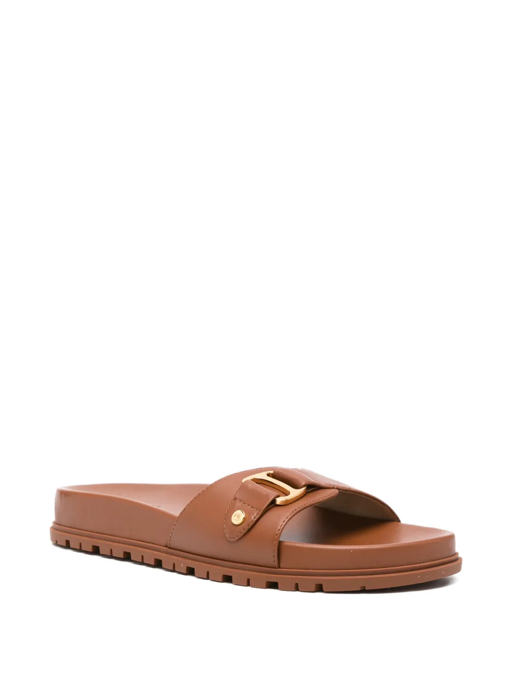 Lauren Ralph Lauren Tasha buckle-detail sandals Bruin