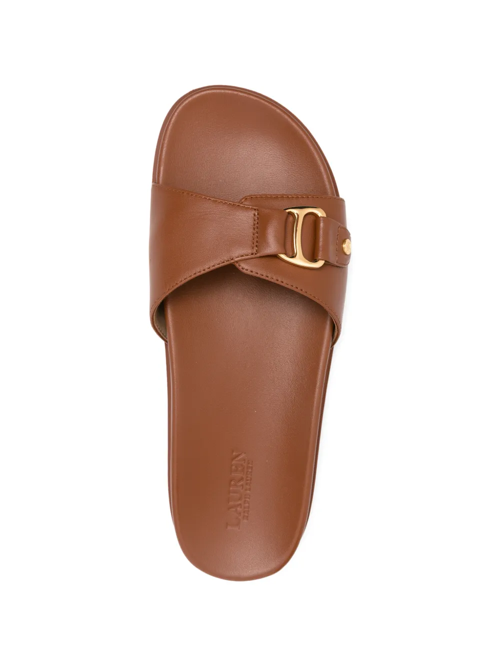 Lauren Ralph Lauren Tasha buckle-detail sandals Bruin