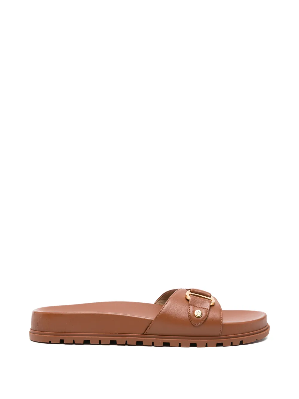 Lauren Ralph Lauren Tasha buckle-detail sandals Bruin
