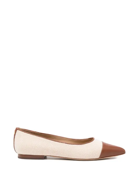Lauren Ralph Lauren Londyn cap-toe ballet flats