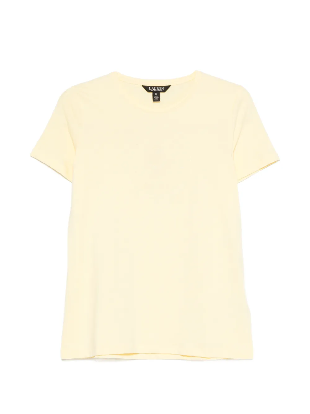 Lauren Ralph Lauren logo-embroidered T-shirt