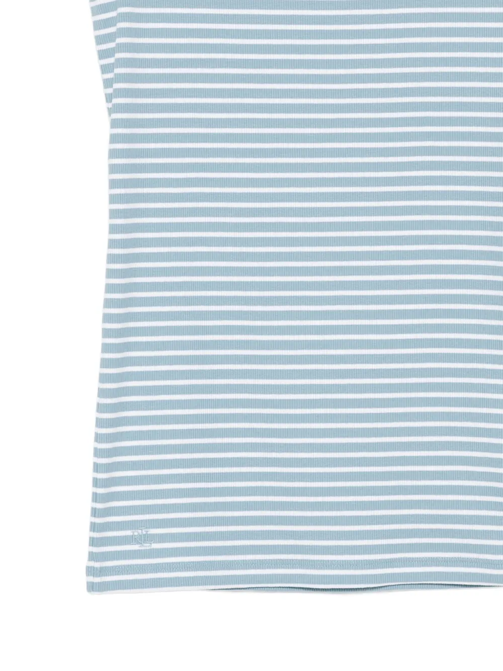 Lauren Ralph Lauren Kelly gestreepte tanktop Blauw