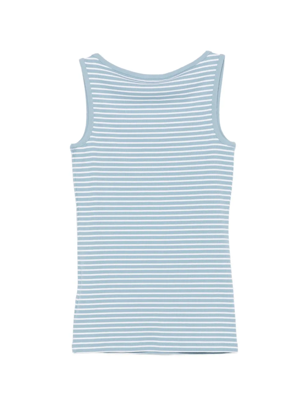 Lauren Ralph Lauren Kelly gestreepte tanktop Blauw