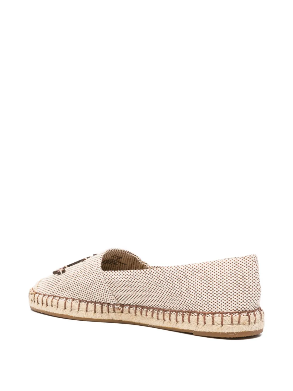 Lauren Ralph Lauren Cameryn logo-patch espadrilles Beige