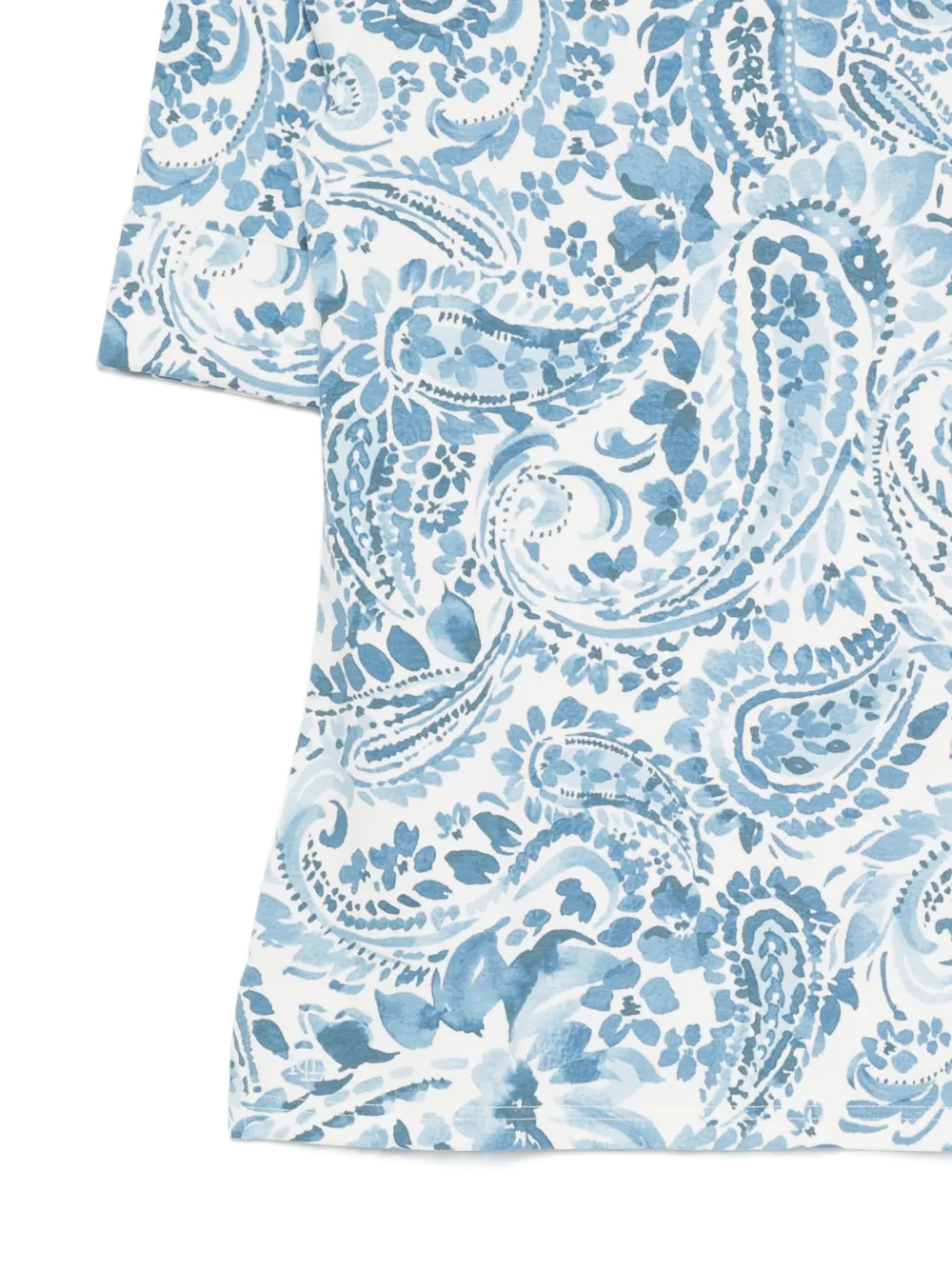Lauren Ralph Lauren T-shirt met paisley-print Wit