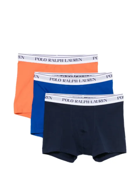 Polo Ralph Lauren logo-waistband boxers set of three