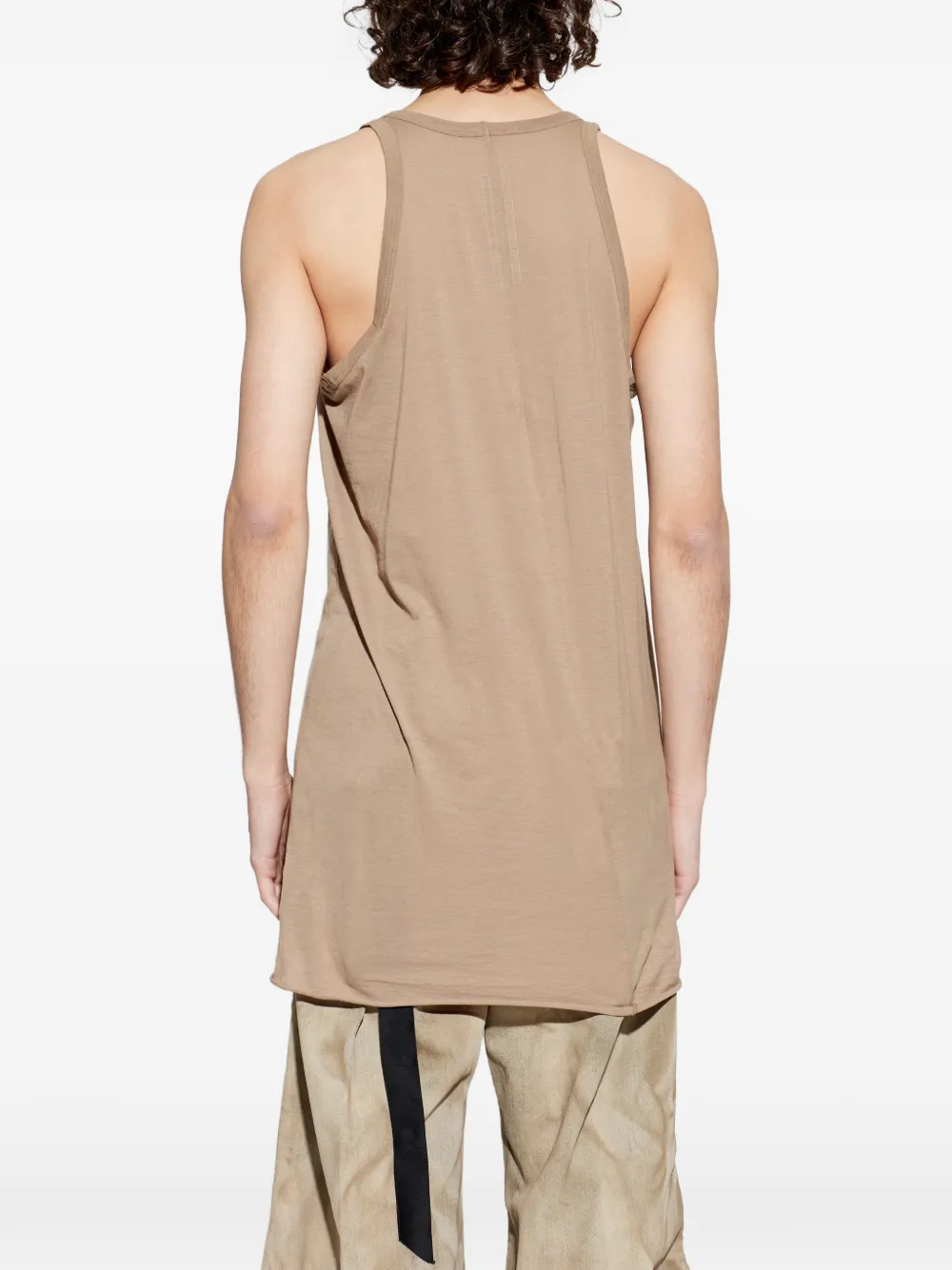 Rick Owens DRKSHDW Tanktop met racerback Beige