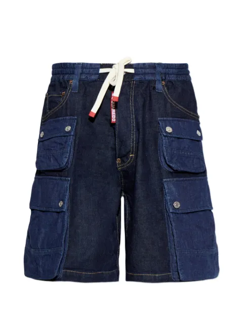 DSQUARED2 denim cargo shorts