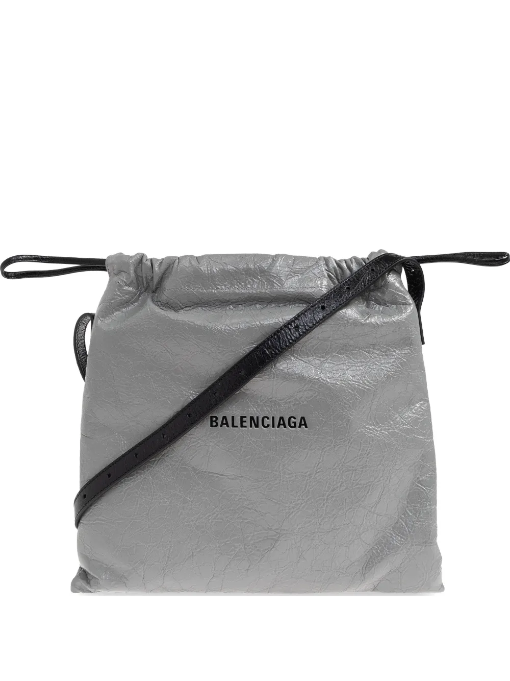 Balenciaga Shopper Dust drawstring shoulder bag - Grigio