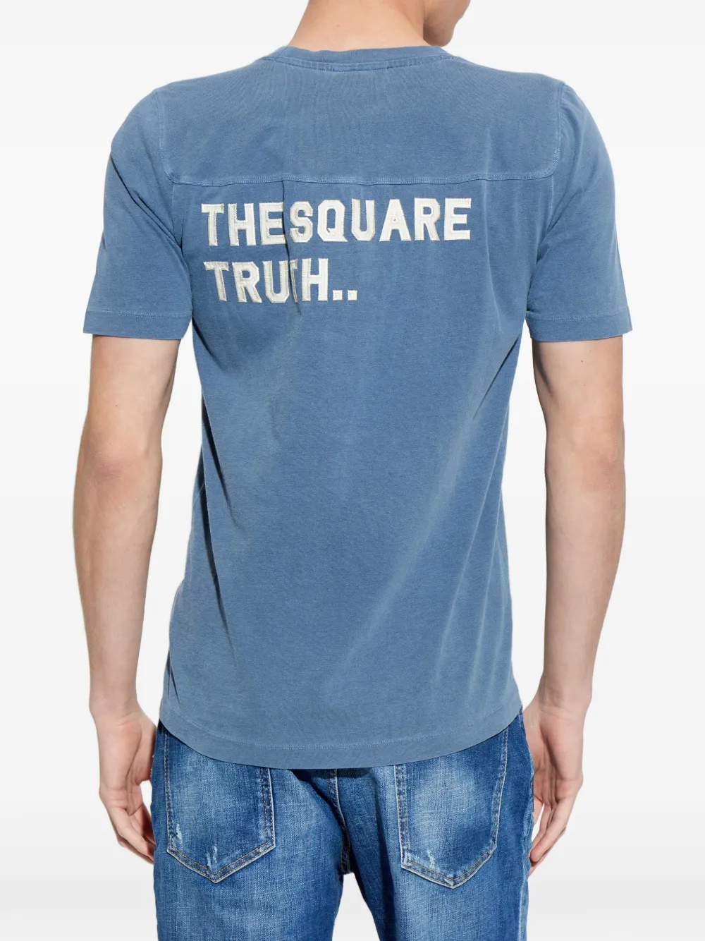 DSQUARED2 This Is T-shirt Blauw