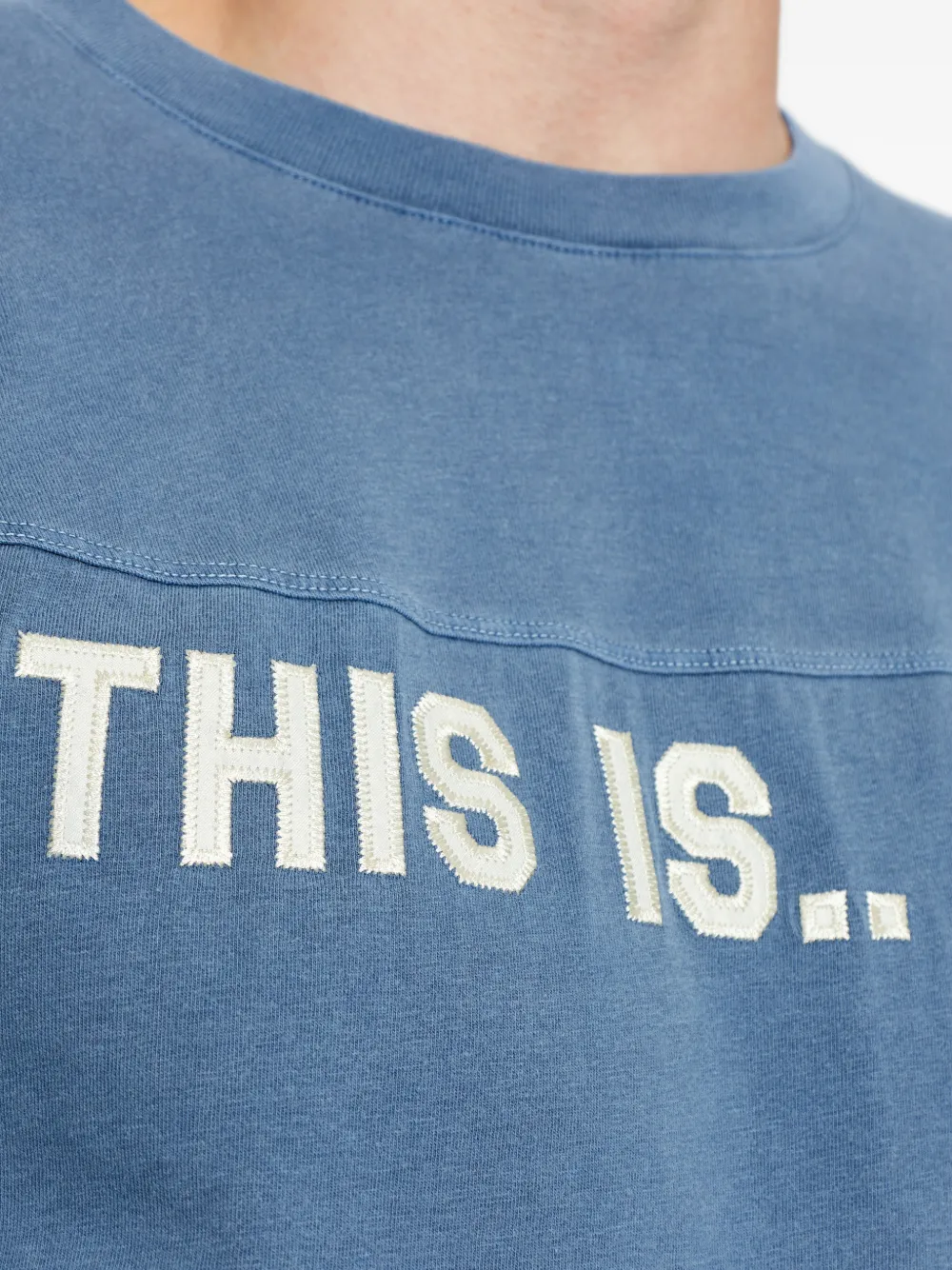 DSQUARED2 This Is T-shirt Blauw