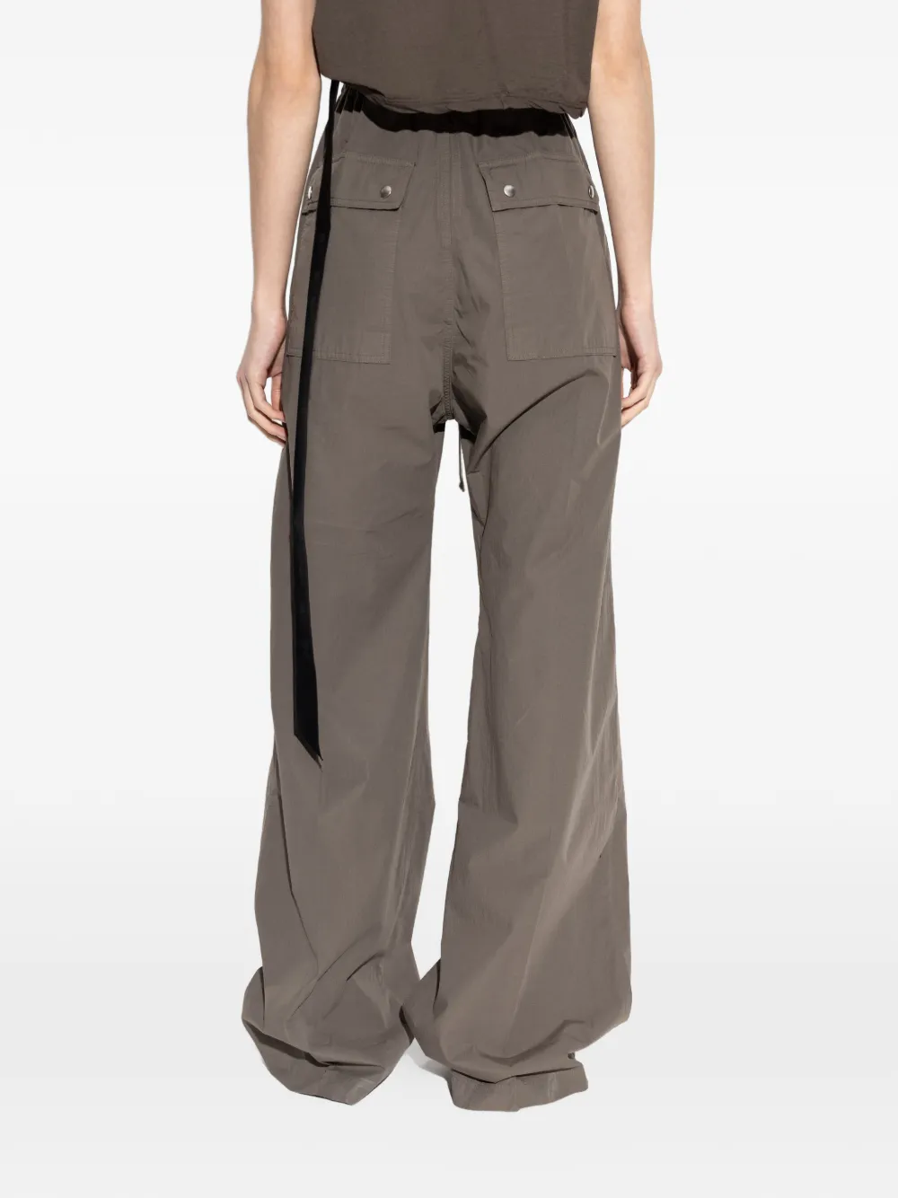Rick Owens DRKSHDW Geth Belas broek Grijs