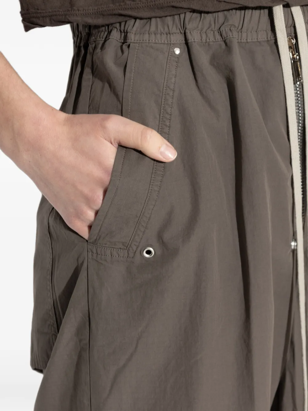 Rick Owens DRKSHDW Geth Belas broek Grijs