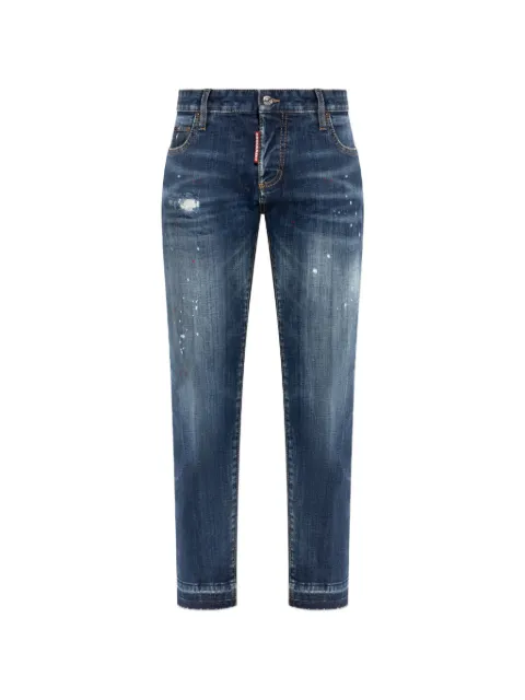 DSQUARED2 belt-loop distressed jeans