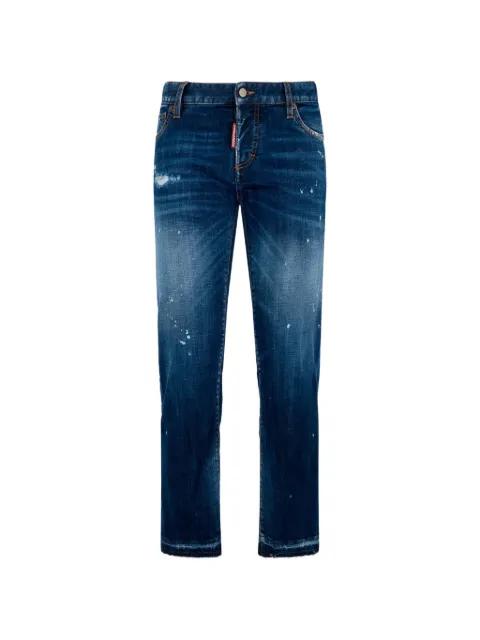 DSQUARED2 medium easy spots Jenna jeans