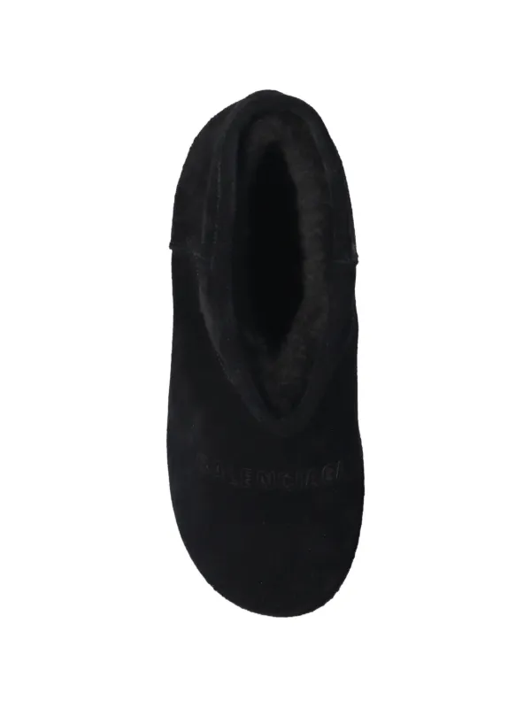Balenciaga Alaska Platform Boots | Black | FARFETCH