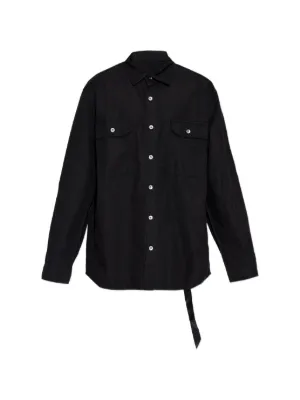 Rick Owens DRKSHDW ロングスリーブ シャツ | ブラック | FARFETCH JP