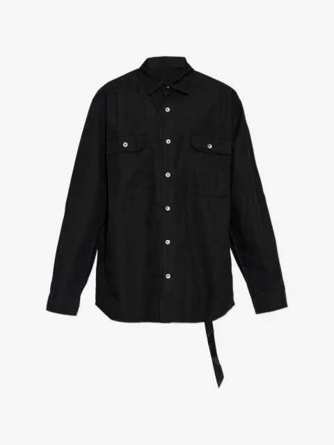 Rick Owens DRKSHDW Jumbo flap-pocket shirt