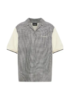 Doublet トレイルベスト ストライプシャツ | ホワイト | FARFETCH JP