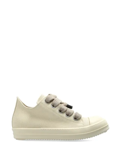 Rick Owens DRKSHDW tenis Overdyed Denim Jumbo
