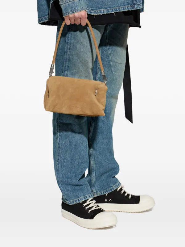 Rick Owens Pillow Griffin Shoulder Bag | Neutrals | FARFETCH IL